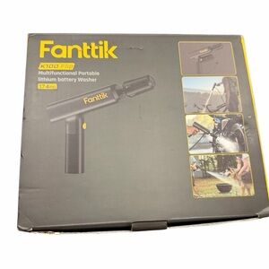 Fanttik K100 Flip Portable Pressure Washer 17 PSI Cordless Lithium NIB